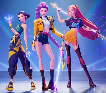 Анимационный фильм Netflix о кей-поп группе может стать лидером проката США