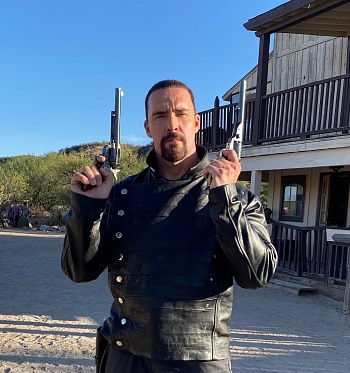 В США проходят съёмки вестерна Александра Невского «Нападение на Рио Браво»