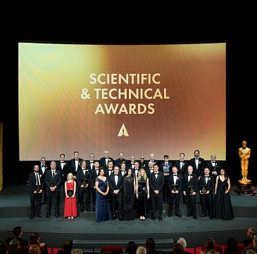 Американская киноакадемия вручила награды за научно-технические достижения