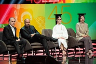 45 ММКФ: фоторепортаж с церемонии закрытия