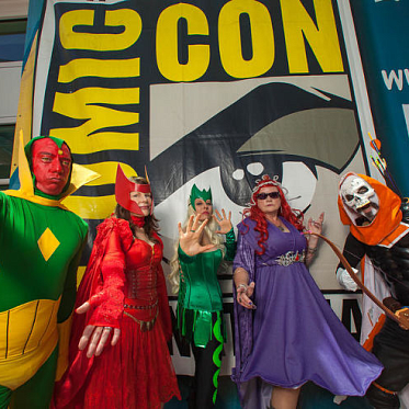 Впервые за полувековую историю Comic-Con в Сан-Диего отменен