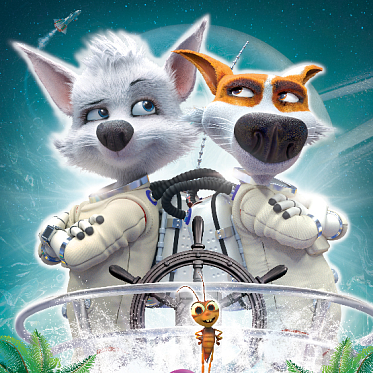 Белка и Стрелка поздравляют с 8 марта!