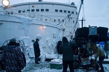 Завершились съемки фильма-катастрофы «Ледокол»