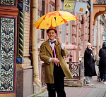 Петербург окрасился в яркие цвета: репортаж со съемок «Кто вызвал аниматора?»