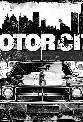 Автомобильный город