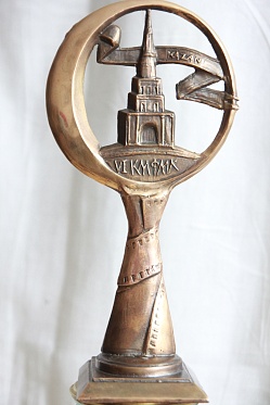 Лауреаты VII Казанского кинофестиваля получат статуэтки с изображением башни Сююмбике