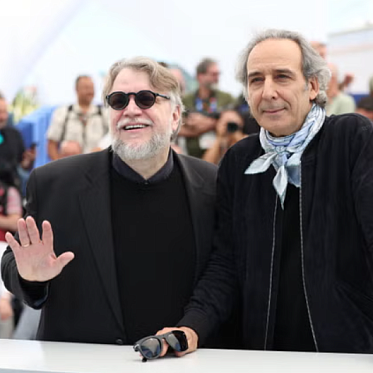Канны 2025: встреча с Гильермо дель Торо и Александром Деспла