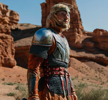 В Казахстане прошли съемки фильма про богатыря Финиста