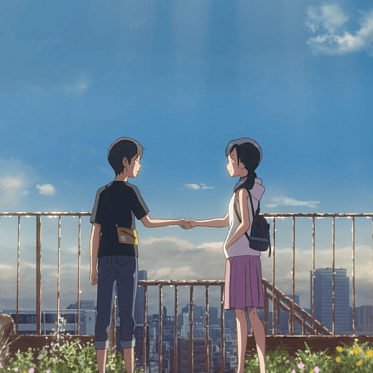 Crunchyroll и Sony приобрели права на следующий фильм Макото Синкая
