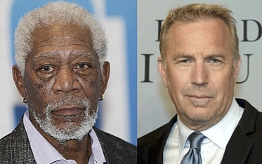 Кевин Костнер и Морган Фриман работают над новым сериалом