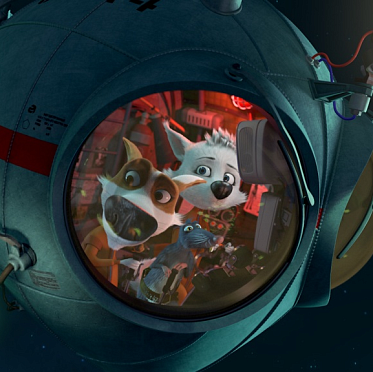 Дети увидят фрагмент фильма «Белка и Стрелка. Карибская тайна» в кино в феврале Дети увидят фрагмент фильма «Белка и Стрелка. Карибская тайна» в кино в феврале