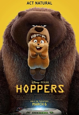 Кассовые сборы в США и Канаде с 6 по 8 марта: на первом месте – «Прыгуны»