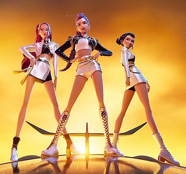 «Кей-поп-охотницы на демонов» победили на Annie Awards «Кей-поп-охотницы на демонов» победили на Annie Awards