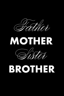 Отец, мать, сестра, брат