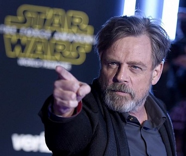 Марк Хэмилл получил звезду на Аллее славы Голливуда