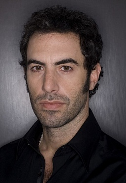 Сашу Барона Коэна приглашают в Зазеркалье