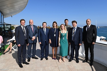 Канны 2018: На Marche Du Film прошло мероприятие Международного экспортно-импортного клуба