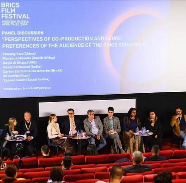 ММКФ 2024: деловая программа кинофестиваля стран БРИКС