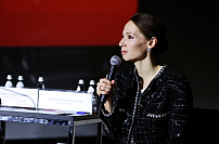 43 ММКФ, открытая дискуссия Современный кинематограф. Время женщин,  Дарья Златопольская