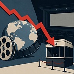 Мировой бокс-офис в 2020 году упал на 72%