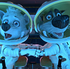 День с Белкой и Стрелкой в кинотеатрах парков Москвы
