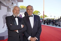 Церемония закрытия 80 Венецианского кинофестиваля, Роберто Чикутто и Альберто Барбера