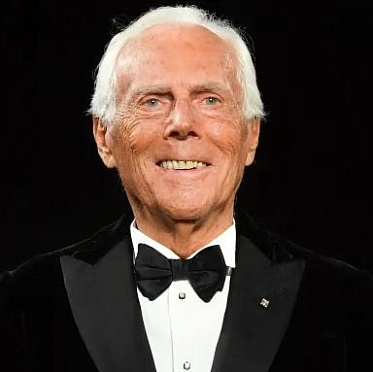 Ушел из жизни Джорджо Армани