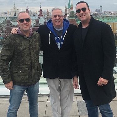 Cоздатель картины «Зелёная книга» Ник Валлелонга посетил Москву