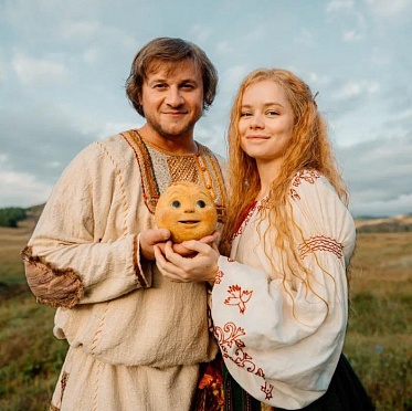 На Алтае прошли съёмки сказки «Колобок»