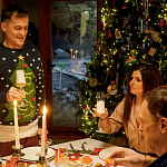 Зимний Петербург: в городе продолжились съемки ленты «Кто вызвал аниматора?»