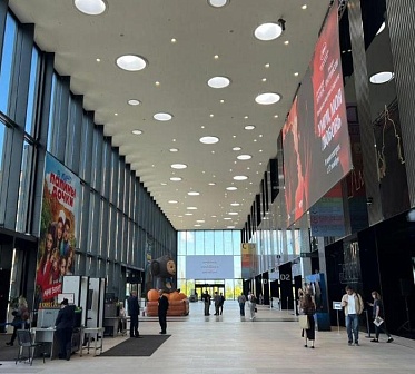 Начинает свою работу СПбМКФ 2025