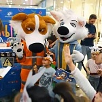 В Европейском прошло семейное космическое шоу по франшизе «Белка и Стрелка»