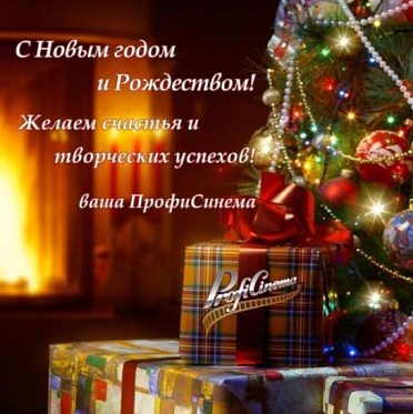 Поздравляем с Новым 2019 годом и Рождеством!
