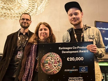 Новый проект Ивана И. Твердовского получил приз фонда Евримаж на кинорынке CineMart