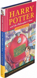 Первое издание «Гарри Поттера» поставило рекорд стоимости