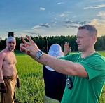 Режиссер Дмитрий Давыдов снимает новый фильм на английском языке