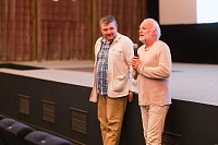 II Международный кинофестиваль Западные ворота, Алексей Дунаевский и Сергей Барковский