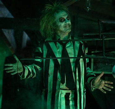 Продолжение «Битлджуса» Тима Бёртона откроет Венецианский кинофестиваль