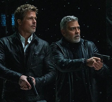 Венеция 2024: Брэд Питт и Джордж Клуни — «Одинокие волки»