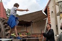 Съемки сказки «Огниво против Волшебной Скважины» в Андерсенграде