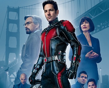 Человек-Муравей и Оса отправляются на новую миссию