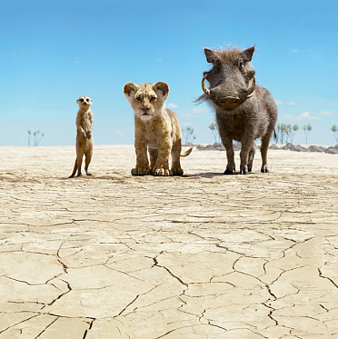 Звери дикого Юга: в прокате «Король Лев» Джона Фавро