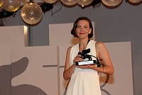 Церемония закрытия 78 Венецианского кинофестиваля