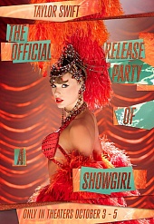 Тейлор Свифт: The Official Release Party of a Showgirl