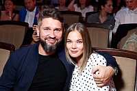 Церемония открытия 44 ММКФ, Антон Малышев и Анна Исаева