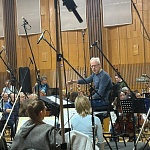 На Мосфильме прошла запись оркестровой музыки для фильма Алексея Учителя «Шум времени»