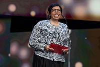 Закрытие 73 Берлинале, Татьяна Уэзо