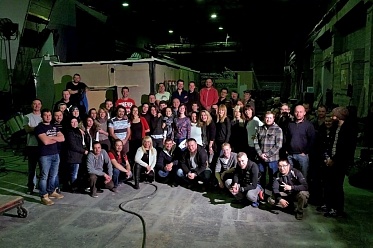 Завершились съемки фильма «Землетрясение»