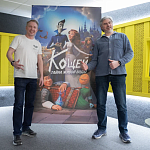 Завершено озвучивание анимационного фильма «Кощей. Тайна живой воды»