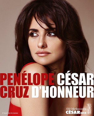 Почетный Сезар для Пенелопы Крус